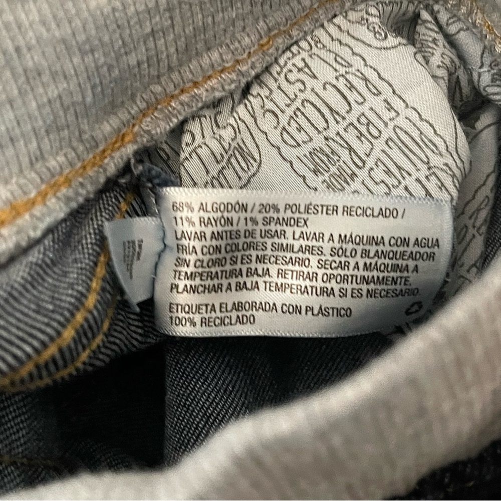 Cat & Jack Drawstring Jeans - Picture 5 of 5